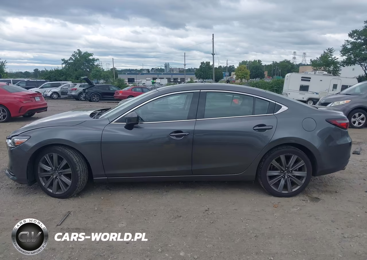 2018 Mazda Mazda6 Grand Touring VIN:JM1GL1TY1J1330075 - 14