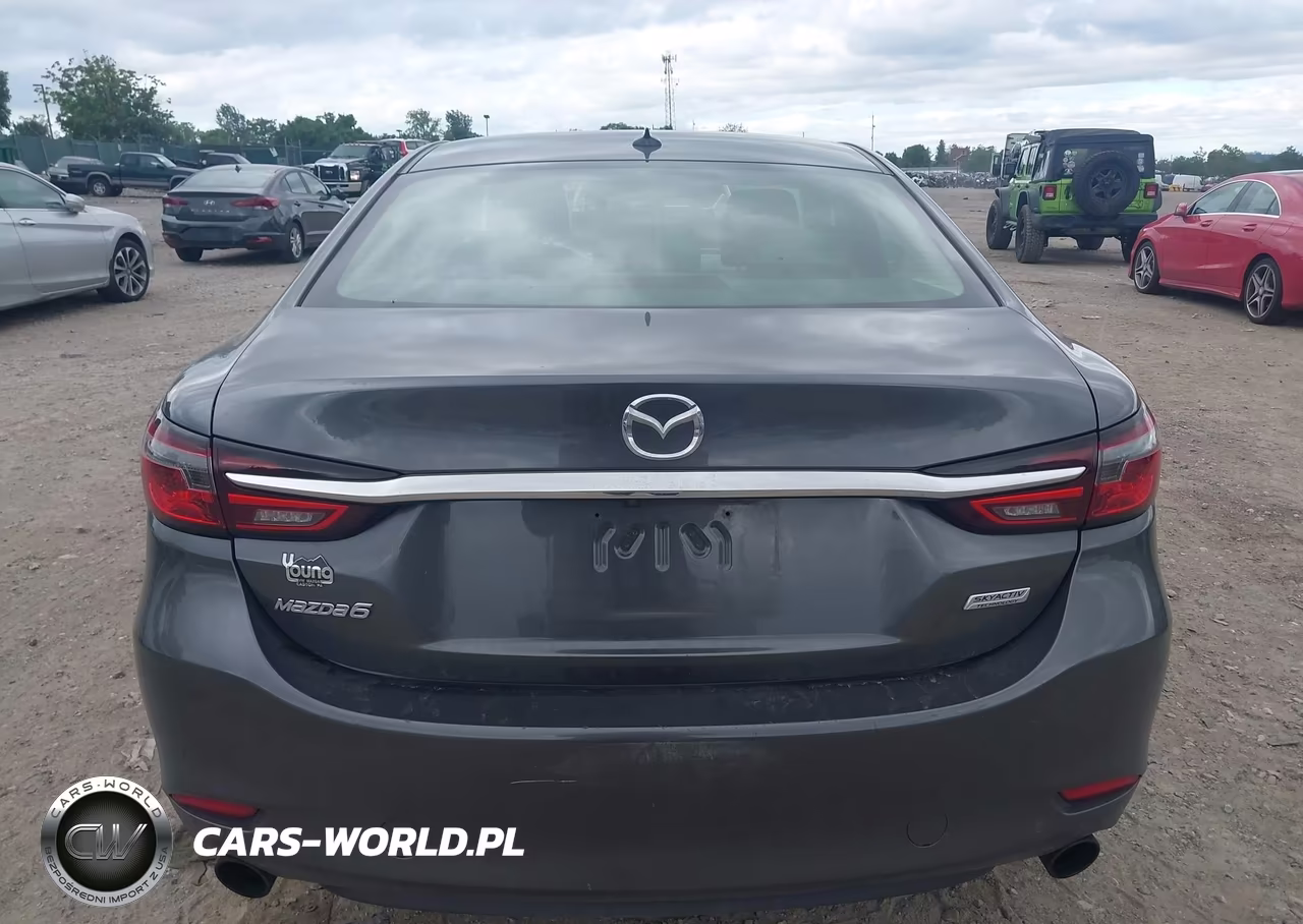 2018 Mazda Mazda6 Grand Touring VIN:JM1GL1TY1J1330075 - 16