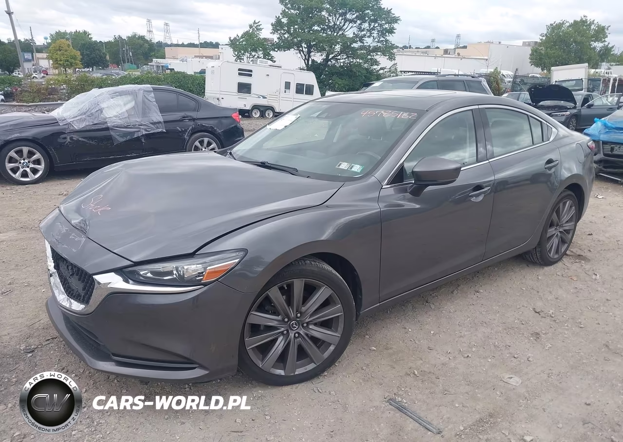 2018 Mazda Mazda6 Grand Touring VIN:JM1GL1TY1J1330075 - 2