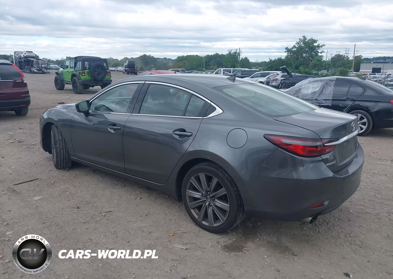 2018 Mazda Mazda6 Grand Touring VIN:JM1GL1TY1J1330075 - 3