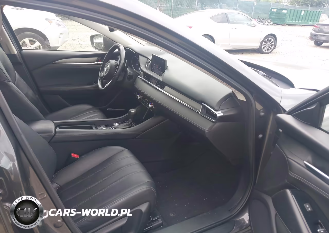 2018 Mazda Mazda6 Grand Touring VIN:JM1GL1TY1J1330075 - 5
