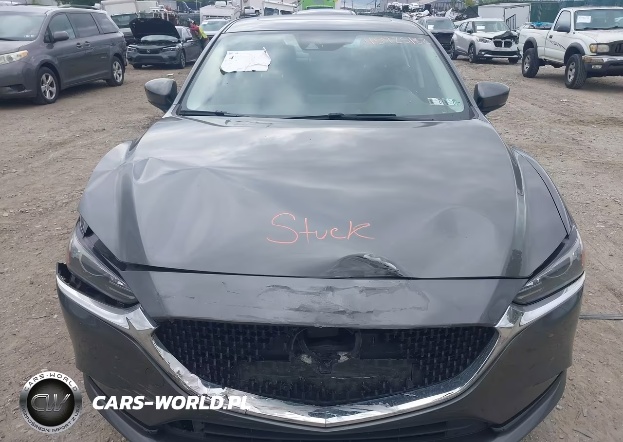 2018 Mazda Mazda6 Grand Touring VIN:JM1GL1TY1J1330075 - 6