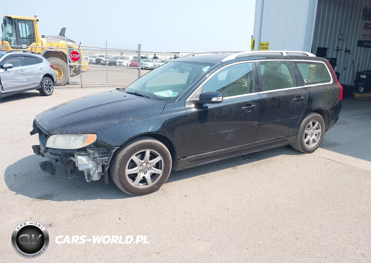 2010 Volvo V70 3.2-3.2 R-Design VIN:YV1982BW7A1124981 - 2