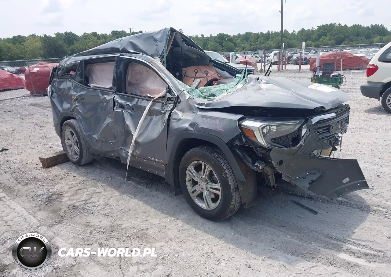 2019 GMC Terrain Sle VIN:3GKALMEV6KL364330 - 1