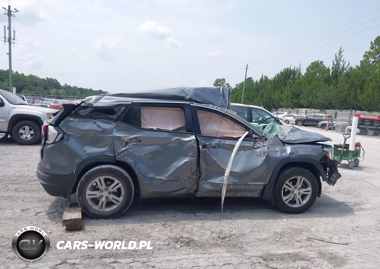 2019 GMC Terrain Sle VIN:3GKALMEV6KL364330 - 12
