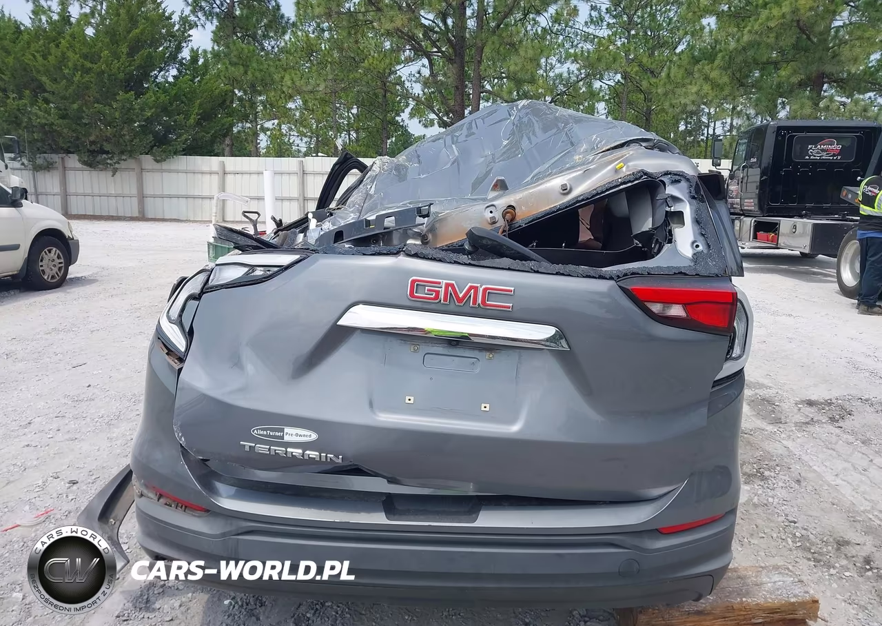 2019 GMC Terrain Sle VIN:3GKALMEV6KL364330 - 15
