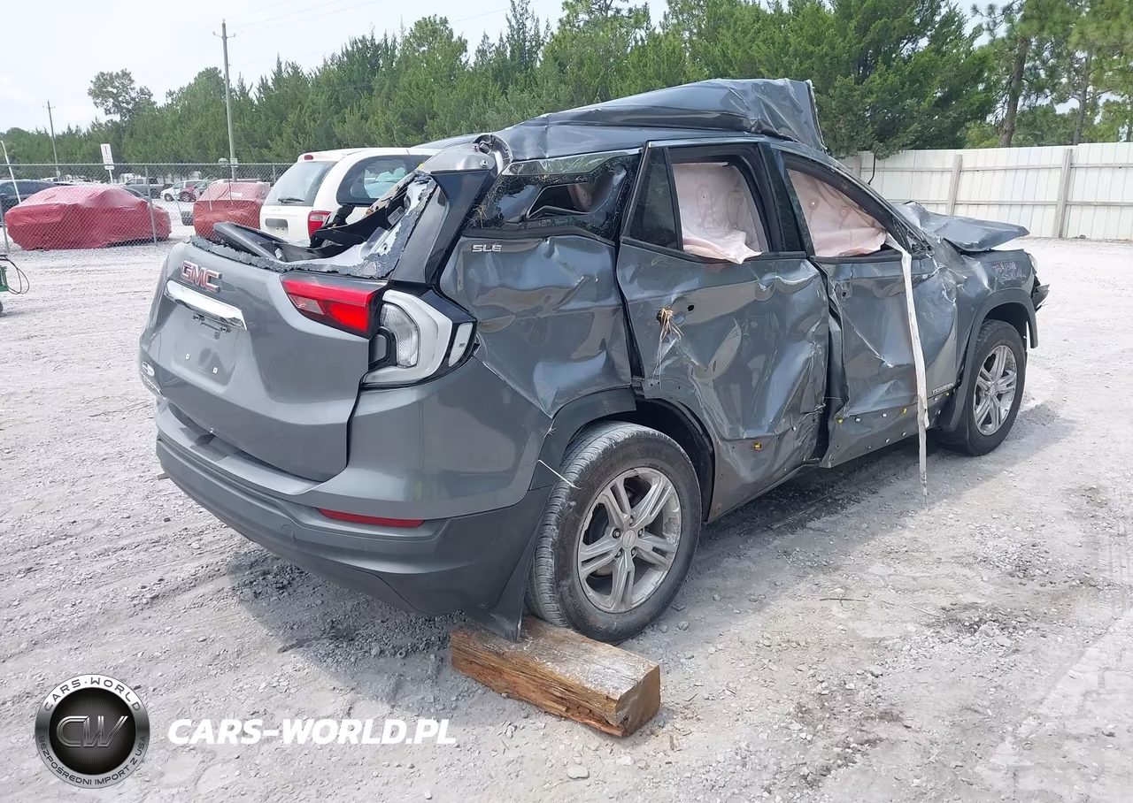 2019 GMC Terrain Sle VIN:3GKALMEV6KL364330 - 4