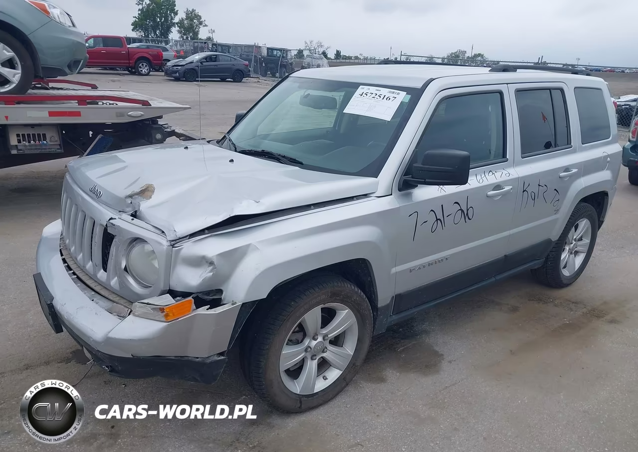 2013 Jeep Patriot Latitude VIN:1C4NJPFA4DD260542 - 2