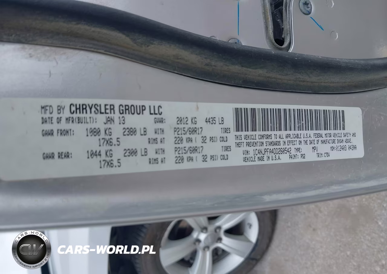 2013 Jeep Patriot Latitude VIN:1C4NJPFA4DD260542 - 9