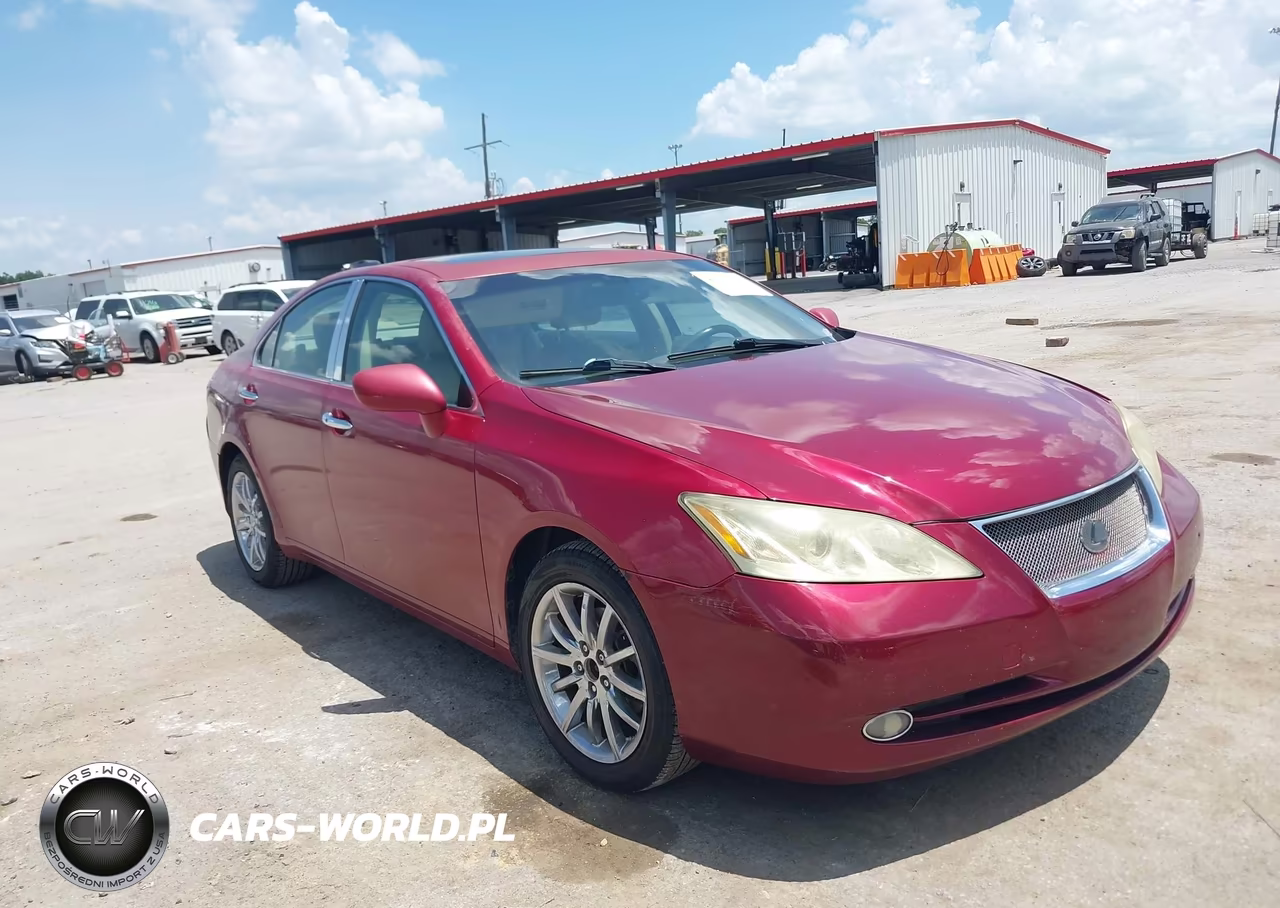 2009 Lexus Es 350
