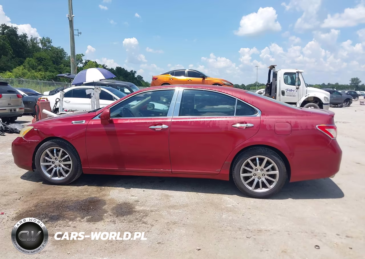 2009 Lexus Es 350 VIN:JTHBJ46G692282453 - 14