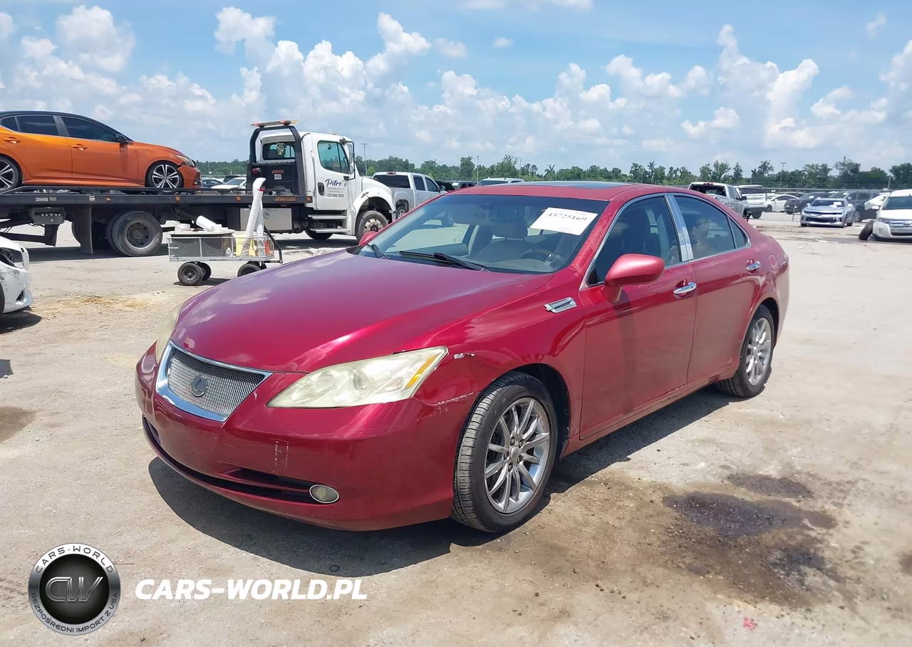 2009 Lexus Es 350 VIN:JTHBJ46G692282453 - 2