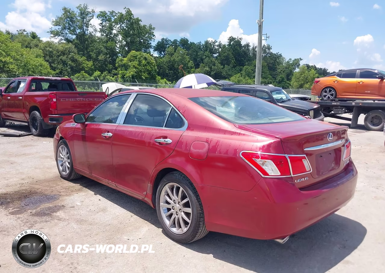 2009 Lexus Es 350 VIN:JTHBJ46G692282453 - 3