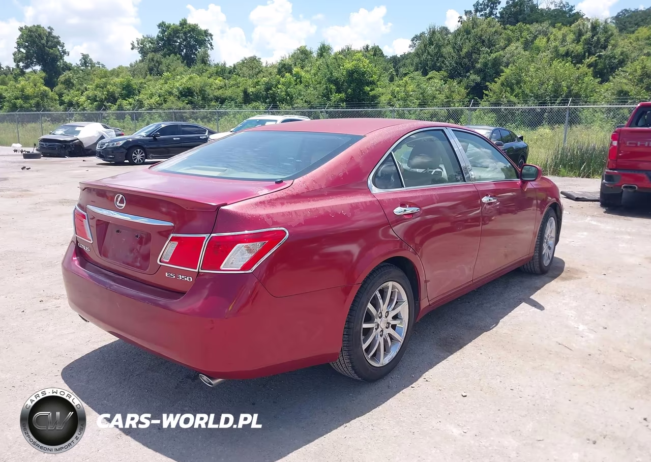 2009 Lexus Es 350 VIN:JTHBJ46G692282453 - 4