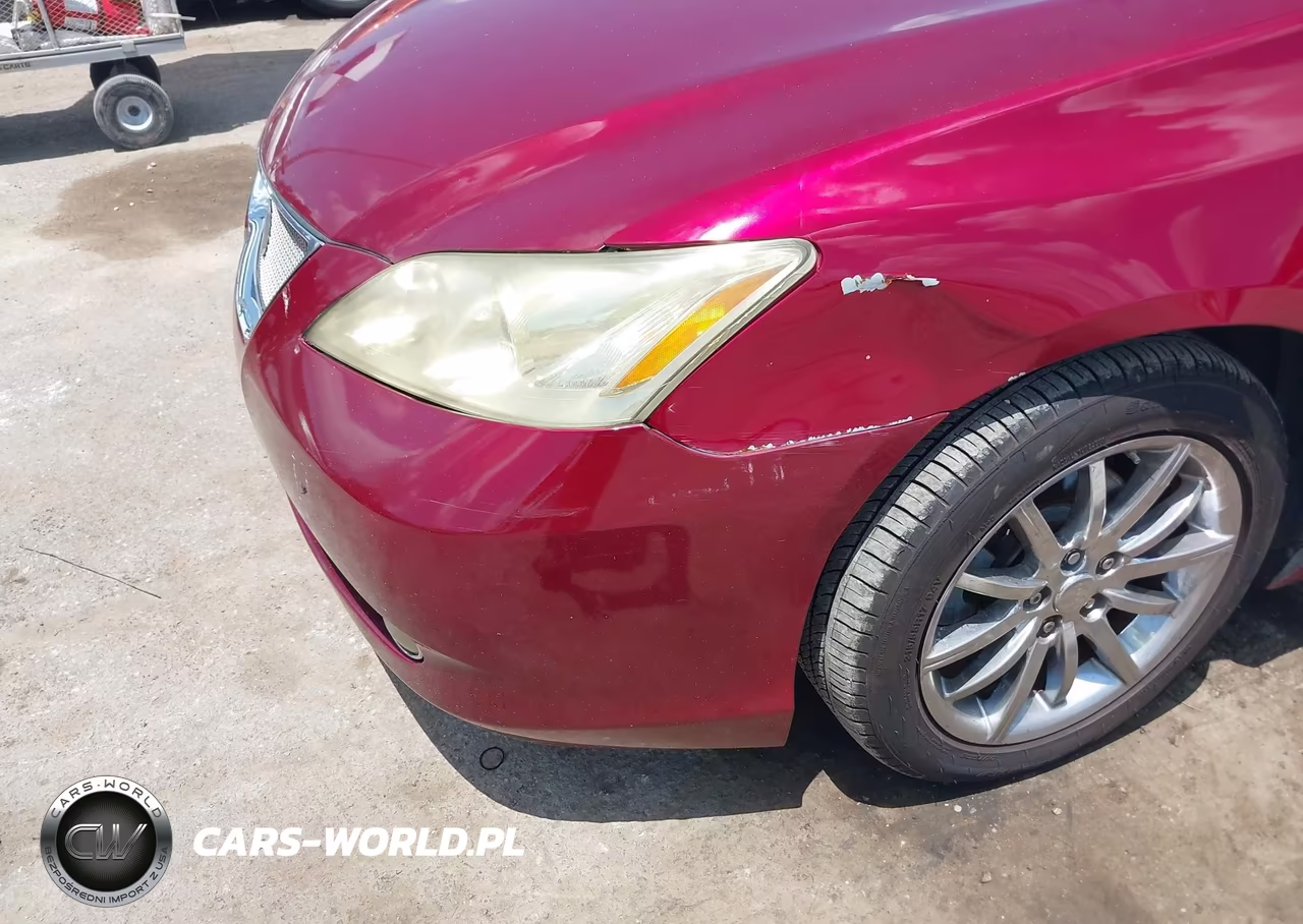 2009 Lexus Es 350 VIN:JTHBJ46G692282453 - 6