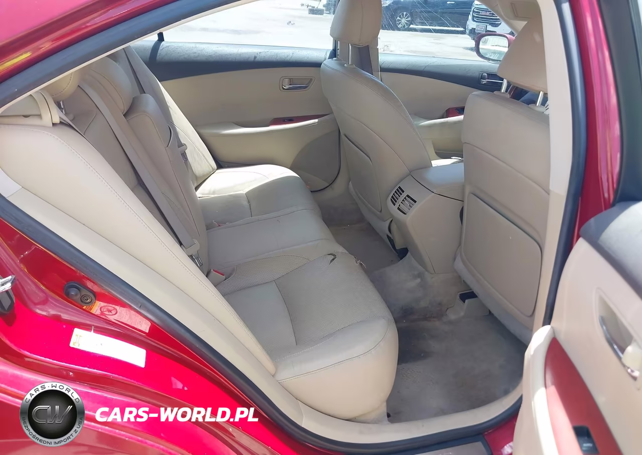 2009 Lexus Es 350 VIN:JTHBJ46G692282453 - 8