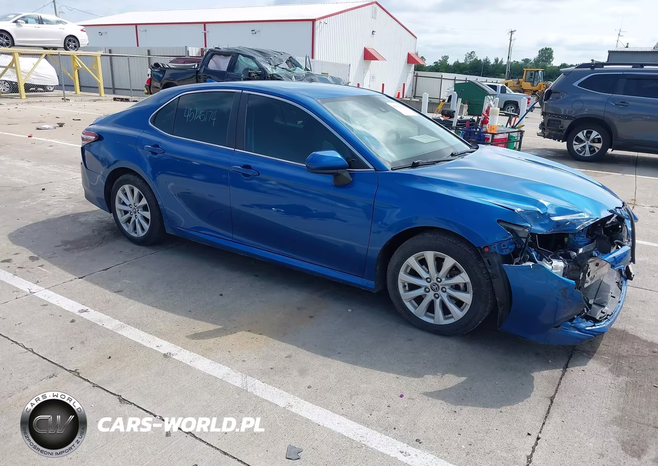 2020 Toyota Camry Le