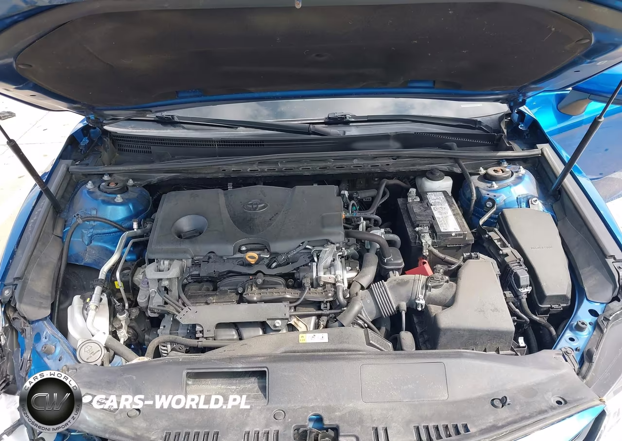 2020 Toyota Camry Le VIN:4T1C11AK3LU317120 - 10