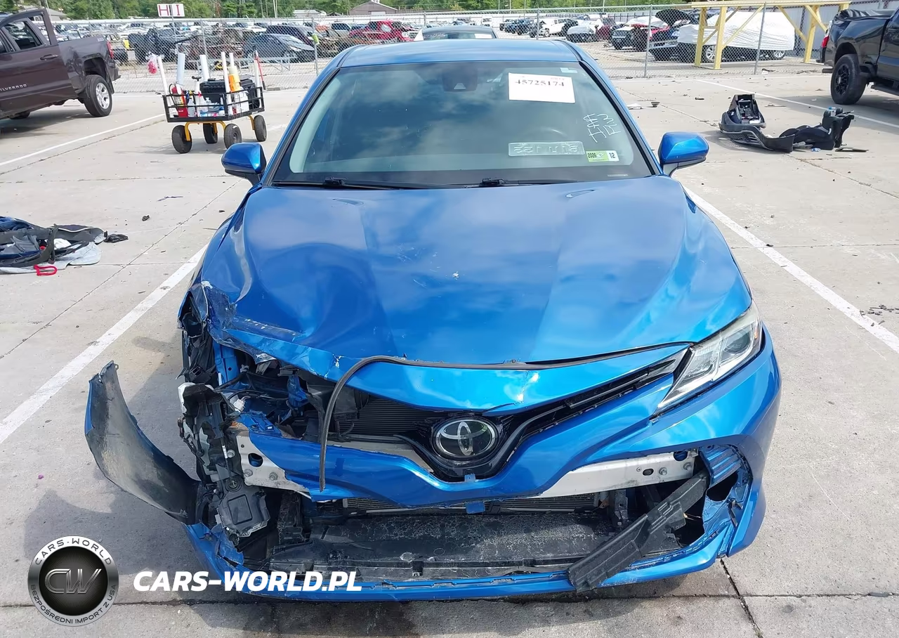 2020 Toyota Camry Le VIN:4T1C11AK3LU317120 - 12