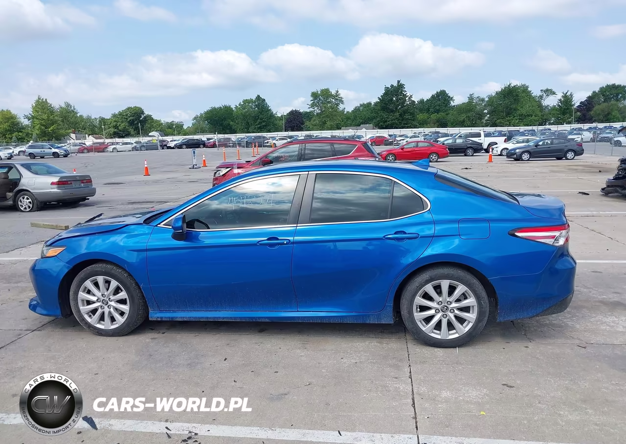 2020 Toyota Camry Le VIN:4T1C11AK3LU317120 - 14