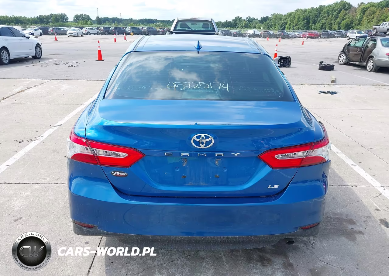 2020 Toyota Camry Le VIN:4T1C11AK3LU317120 - 16