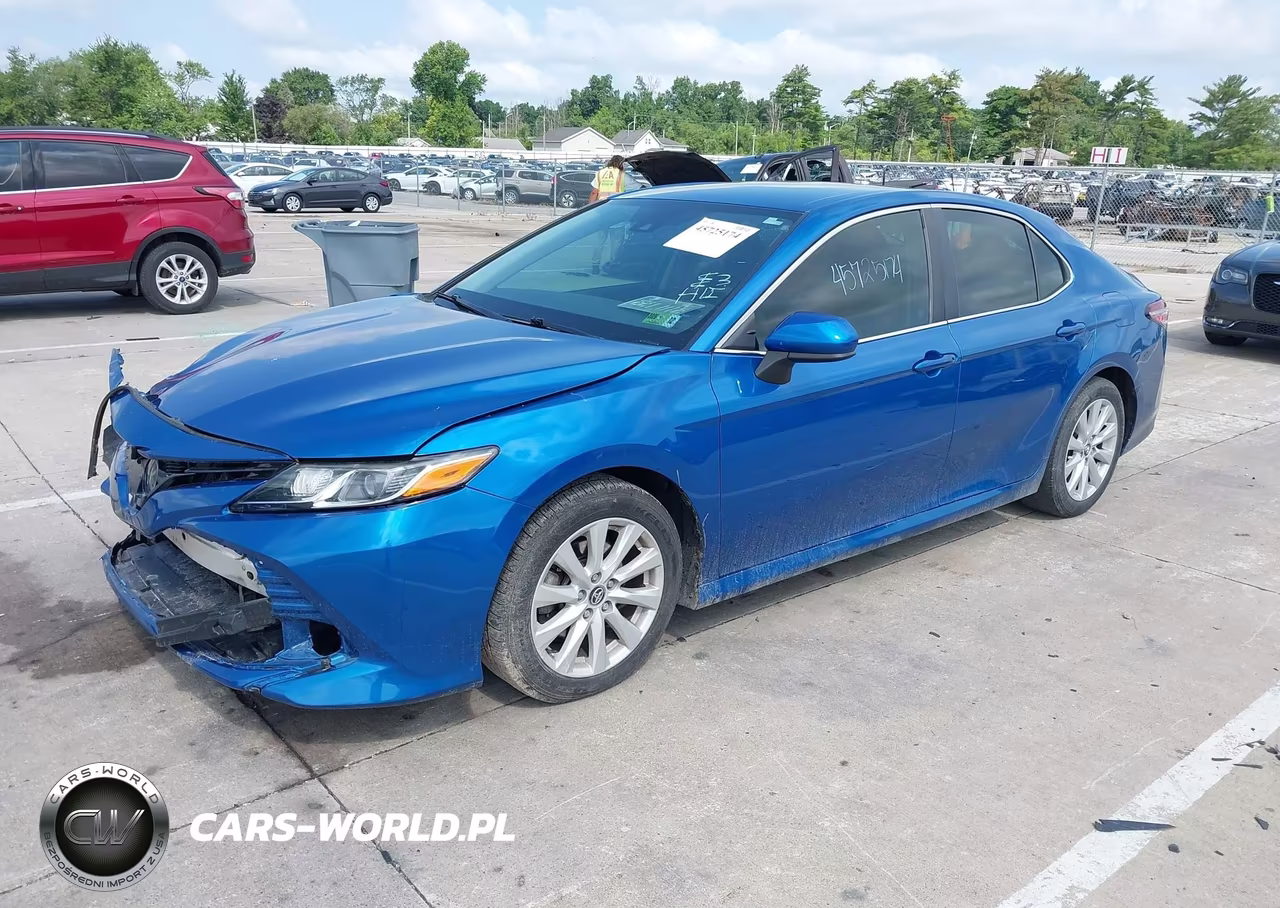 2020 Toyota Camry Le VIN:4T1C11AK3LU317120 - 2