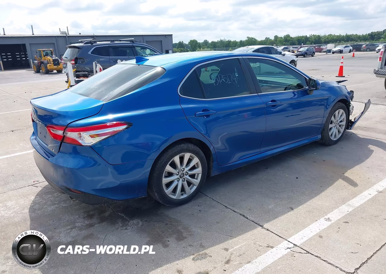 2020 Toyota Camry Le VIN:4T1C11AK3LU317120 - 4