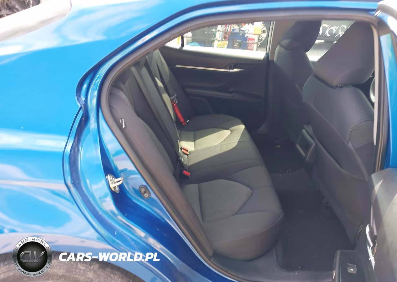 2020 Toyota Camry Le VIN:4T1C11AK3LU317120 - 8