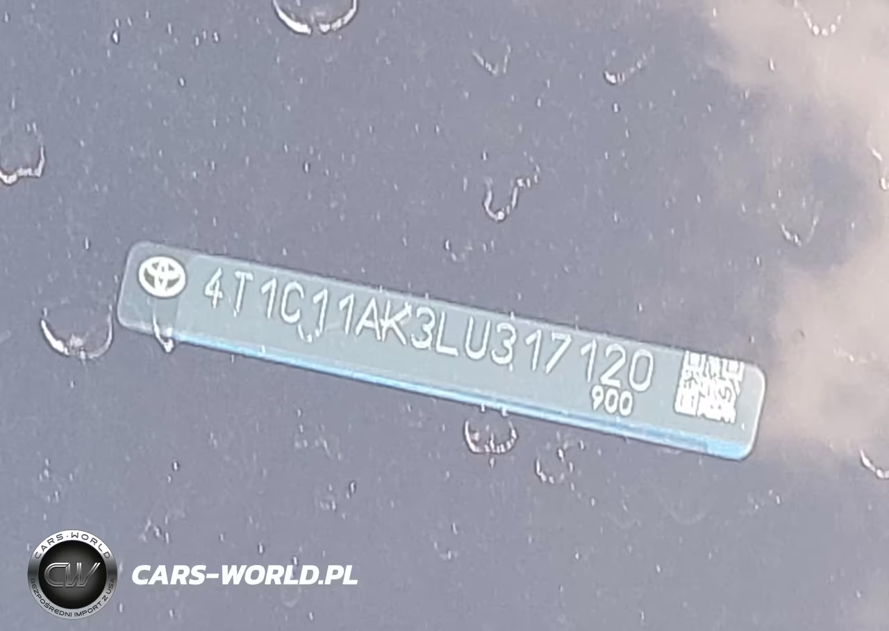 2020 Toyota Camry Le VIN:4T1C11AK3LU317120 - 9