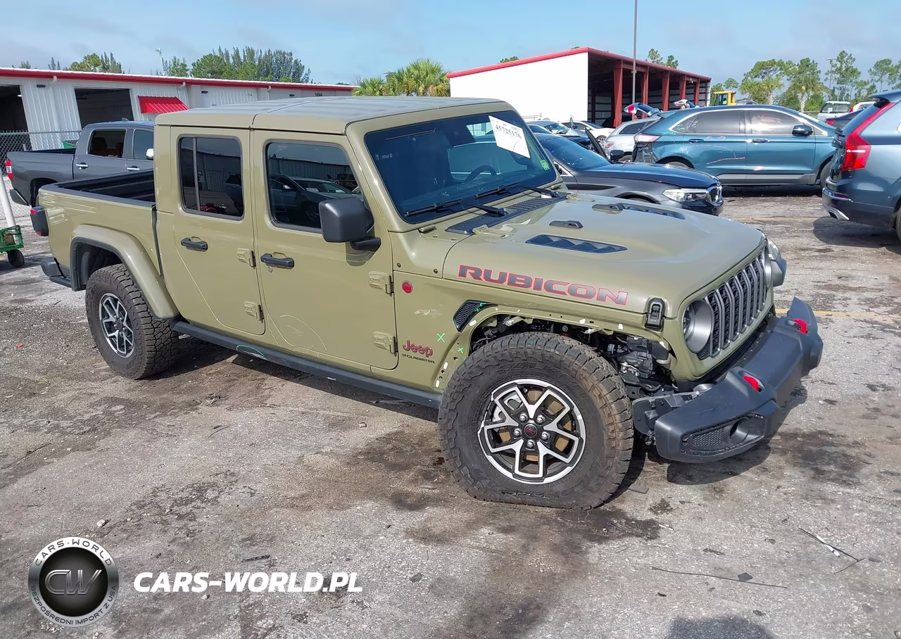 2025 Jeep Gladiator Rubicon