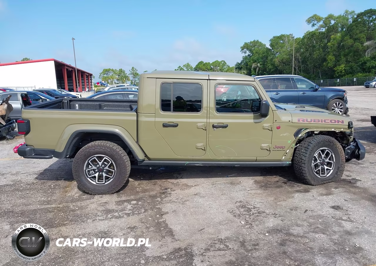 2025 Jeep Gladiator Rubicon VIN:1C6RJTBG7SL551650 - 14