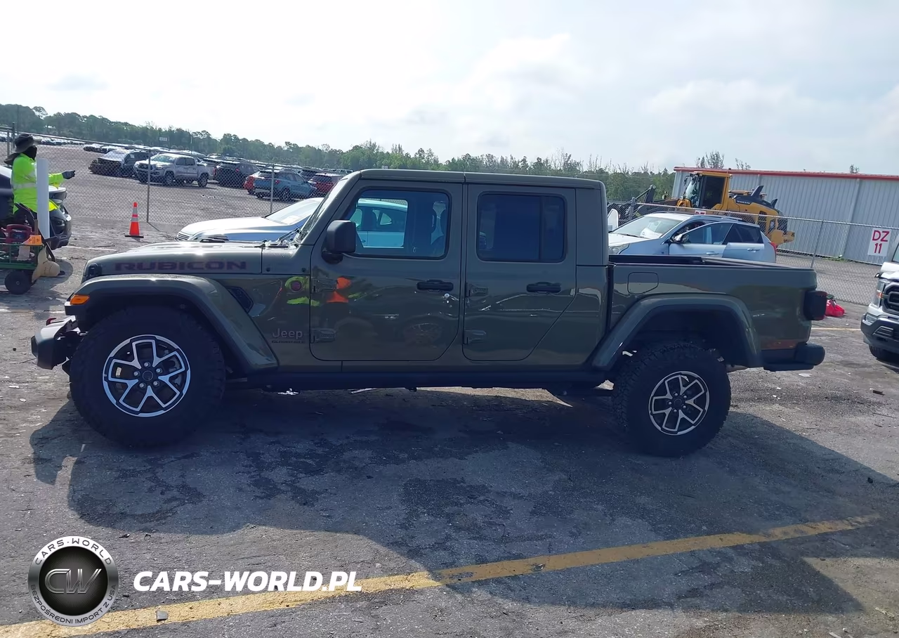2025 Jeep Gladiator Rubicon VIN:1C6RJTBG7SL551650 - 15