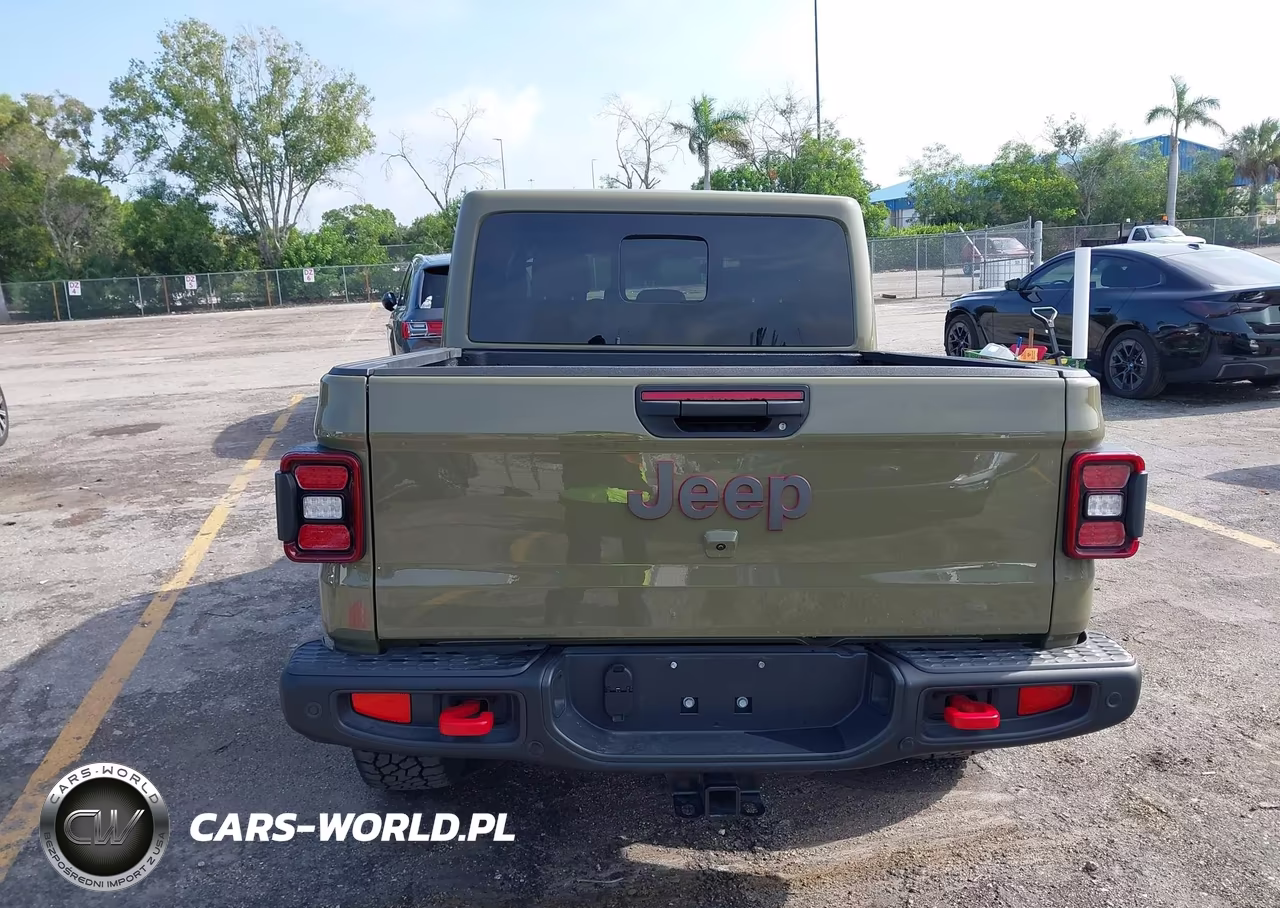 2025 Jeep Gladiator Rubicon VIN:1C6RJTBG7SL551650 - 17