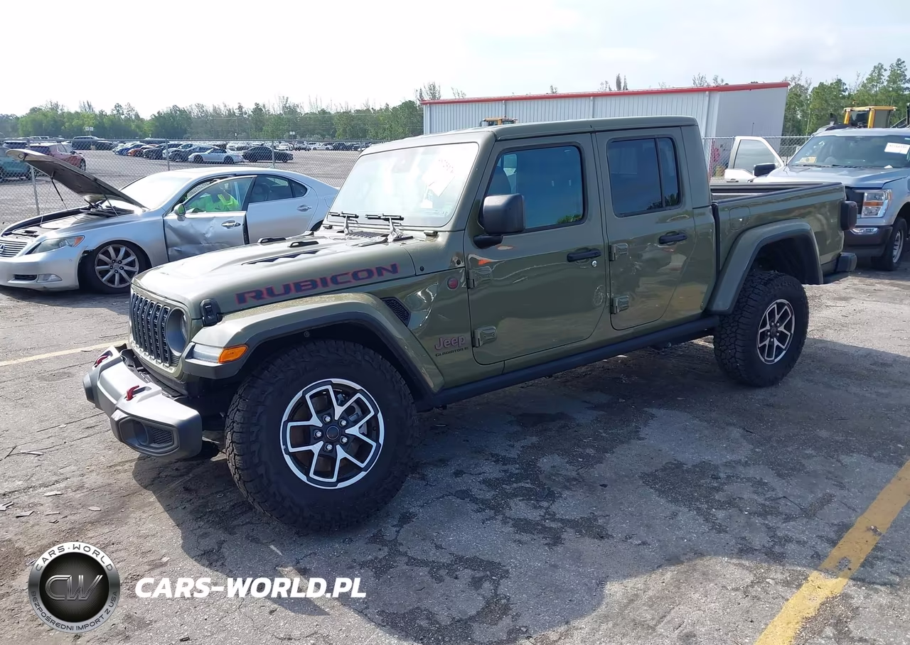 2025 Jeep Gladiator Rubicon VIN:1C6RJTBG7SL551650 - 2