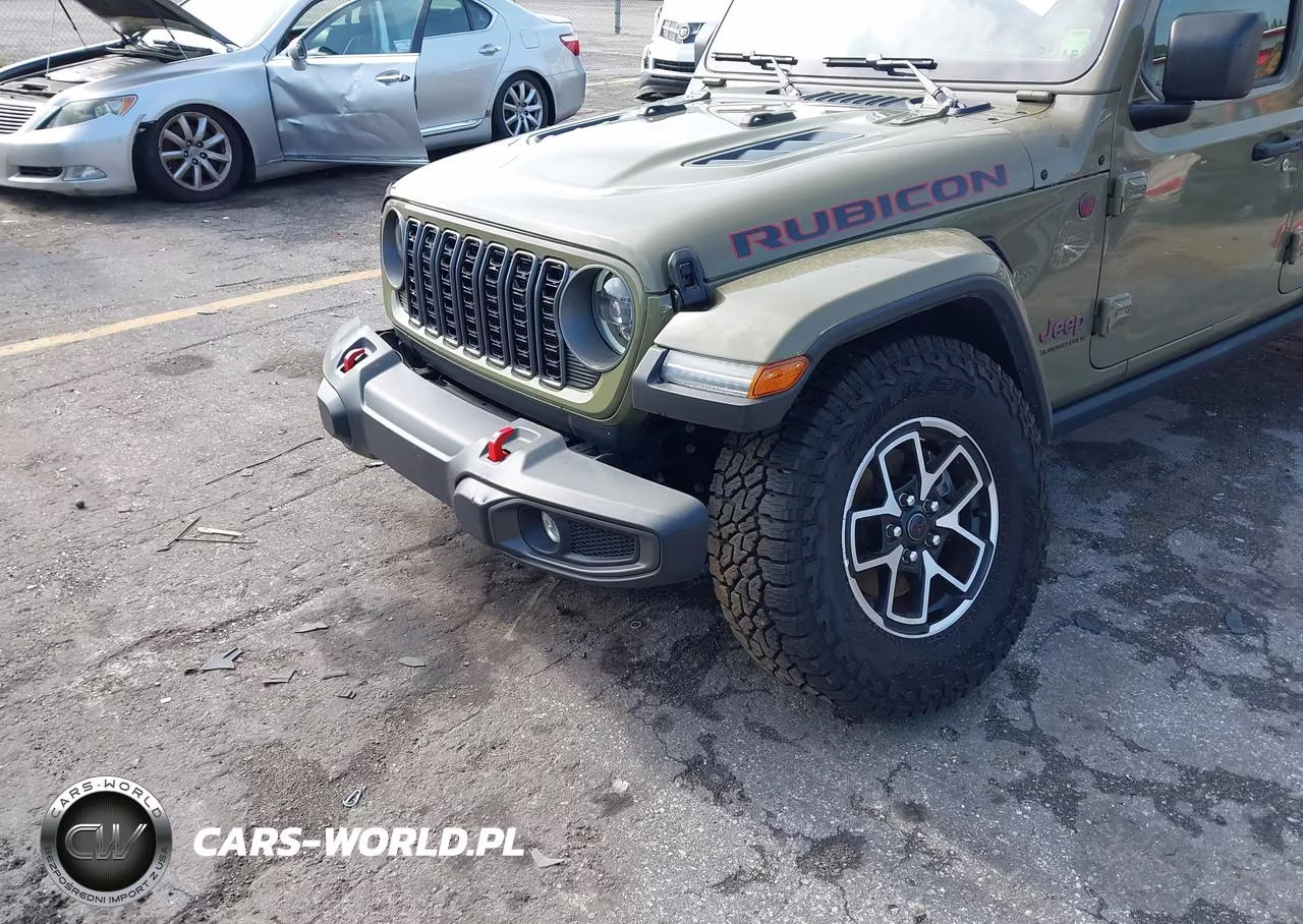 2025 Jeep Gladiator Rubicon VIN:1C6RJTBG7SL551650 - 6