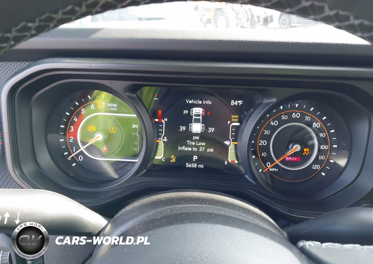 2025 Jeep Gladiator Rubicon VIN:1C6RJTBG7SL551650 - 7