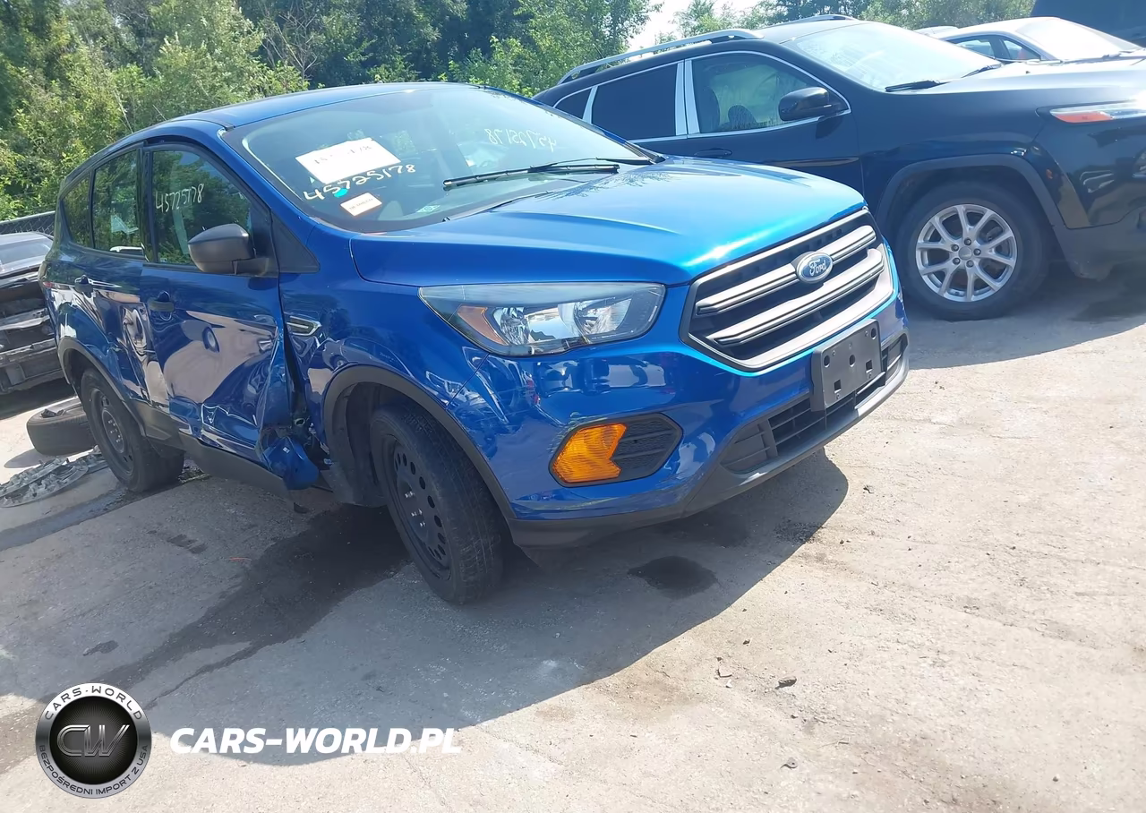 2018 Ford Escape S