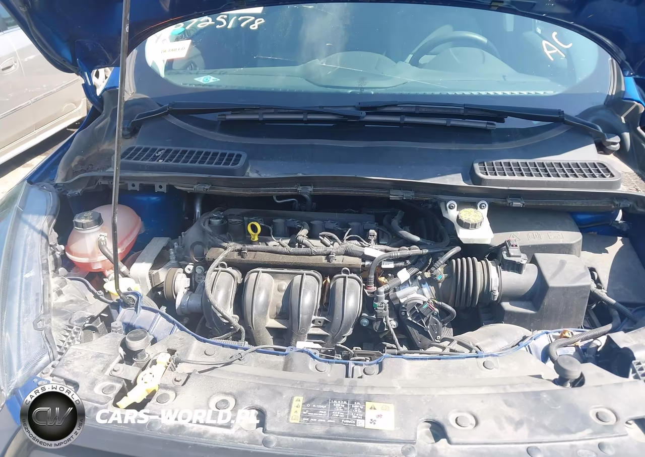 2018 Ford Escape S VIN:1FMCU0F76JUB73744 - 10