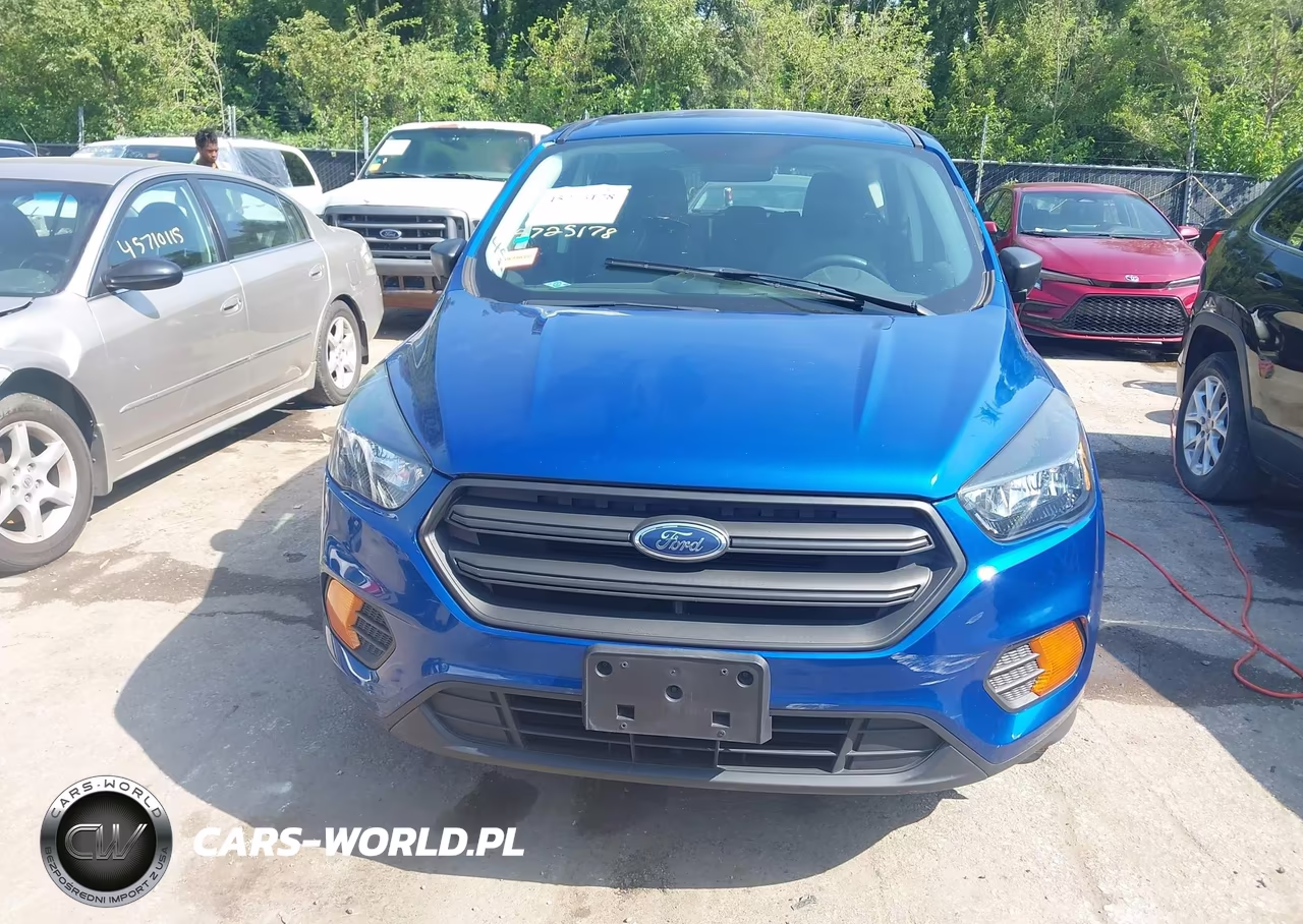 2018 Ford Escape S VIN:1FMCU0F76JUB73744 - 13