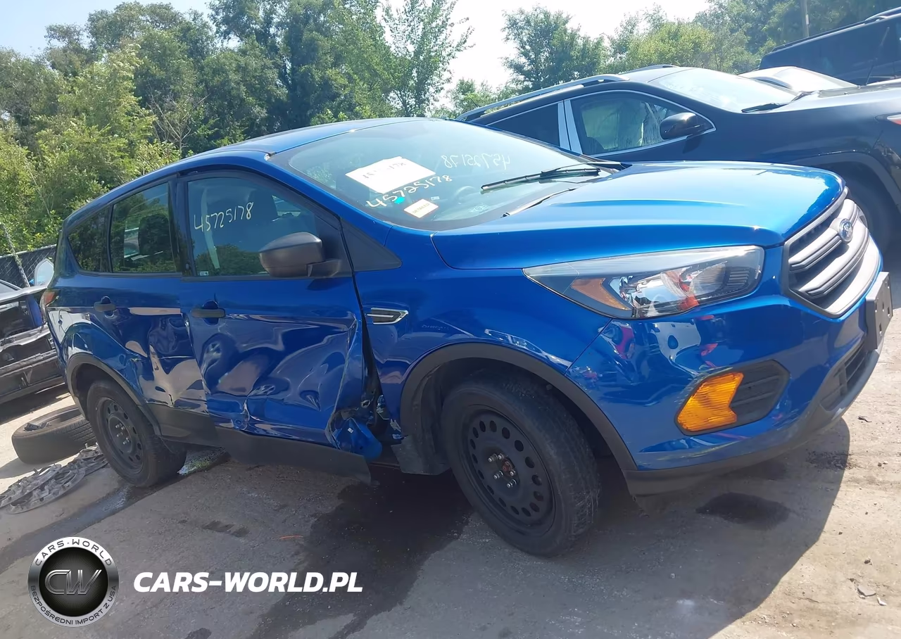 2018 Ford Escape S VIN:1FMCU0F76JUB73744 - 14