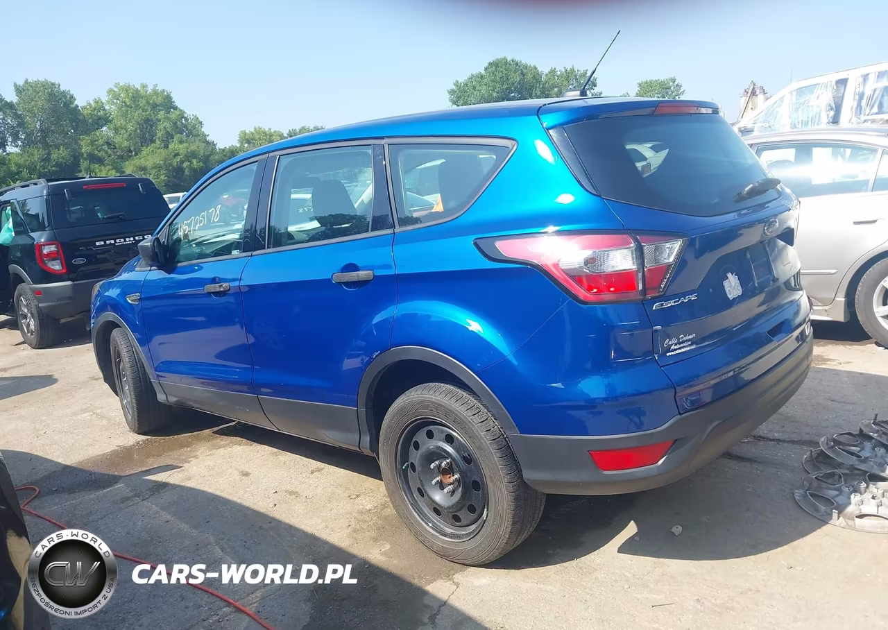 2018 Ford Escape S VIN:1FMCU0F76JUB73744 - 15