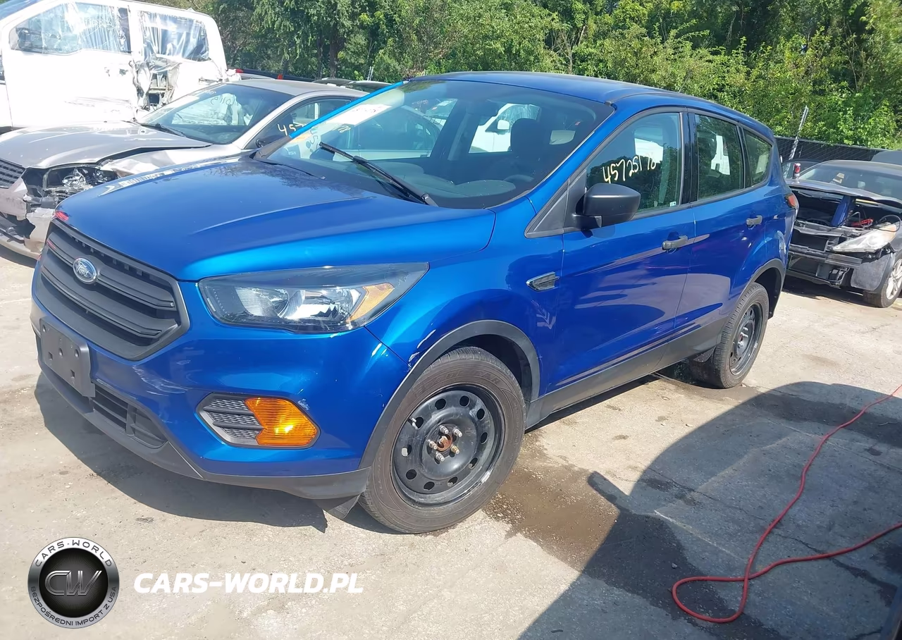 2018 Ford Escape S VIN:1FMCU0F76JUB73744 - 2