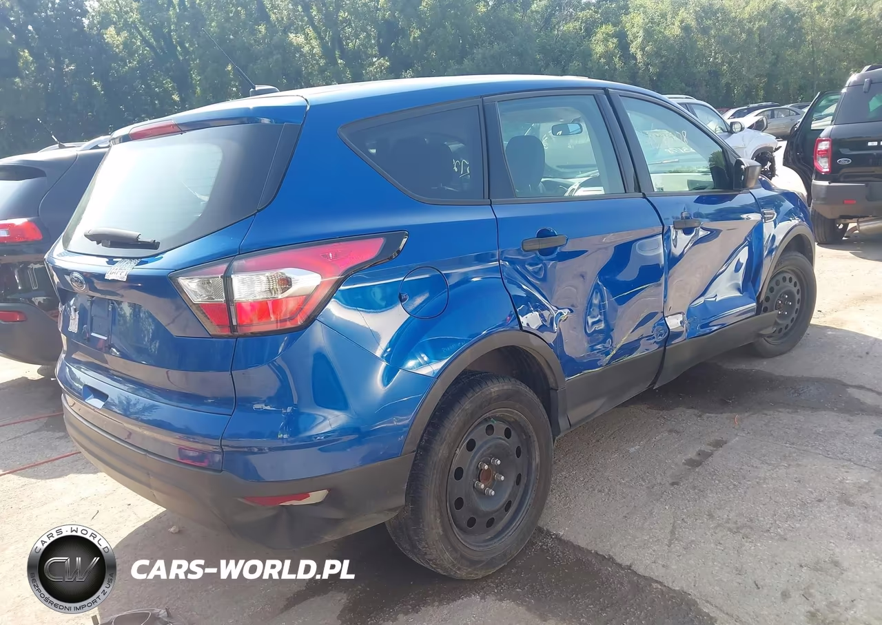 2018 Ford Escape S VIN:1FMCU0F76JUB73744 - 4