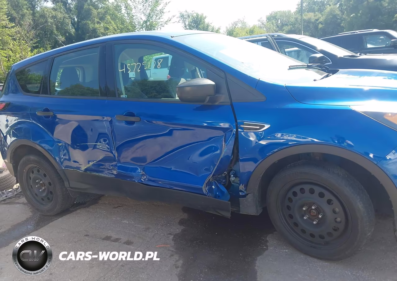 2018 Ford Escape S VIN:1FMCU0F76JUB73744 - 6