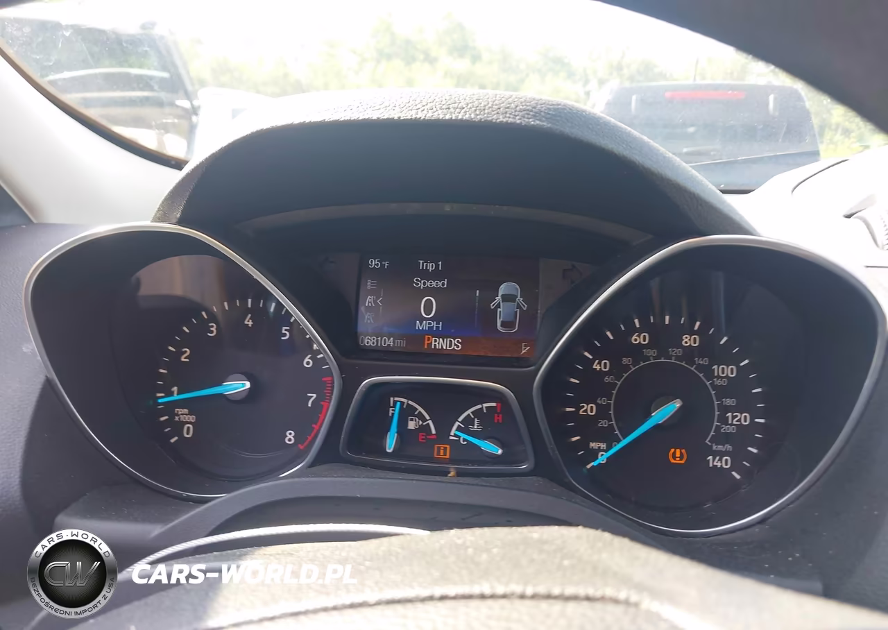 2018 Ford Escape S VIN:1FMCU0F76JUB73744 - 7
