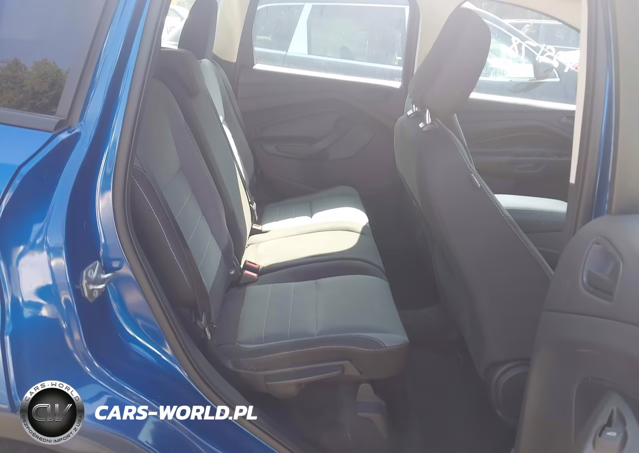 2018 Ford Escape S VIN:1FMCU0F76JUB73744 - 8