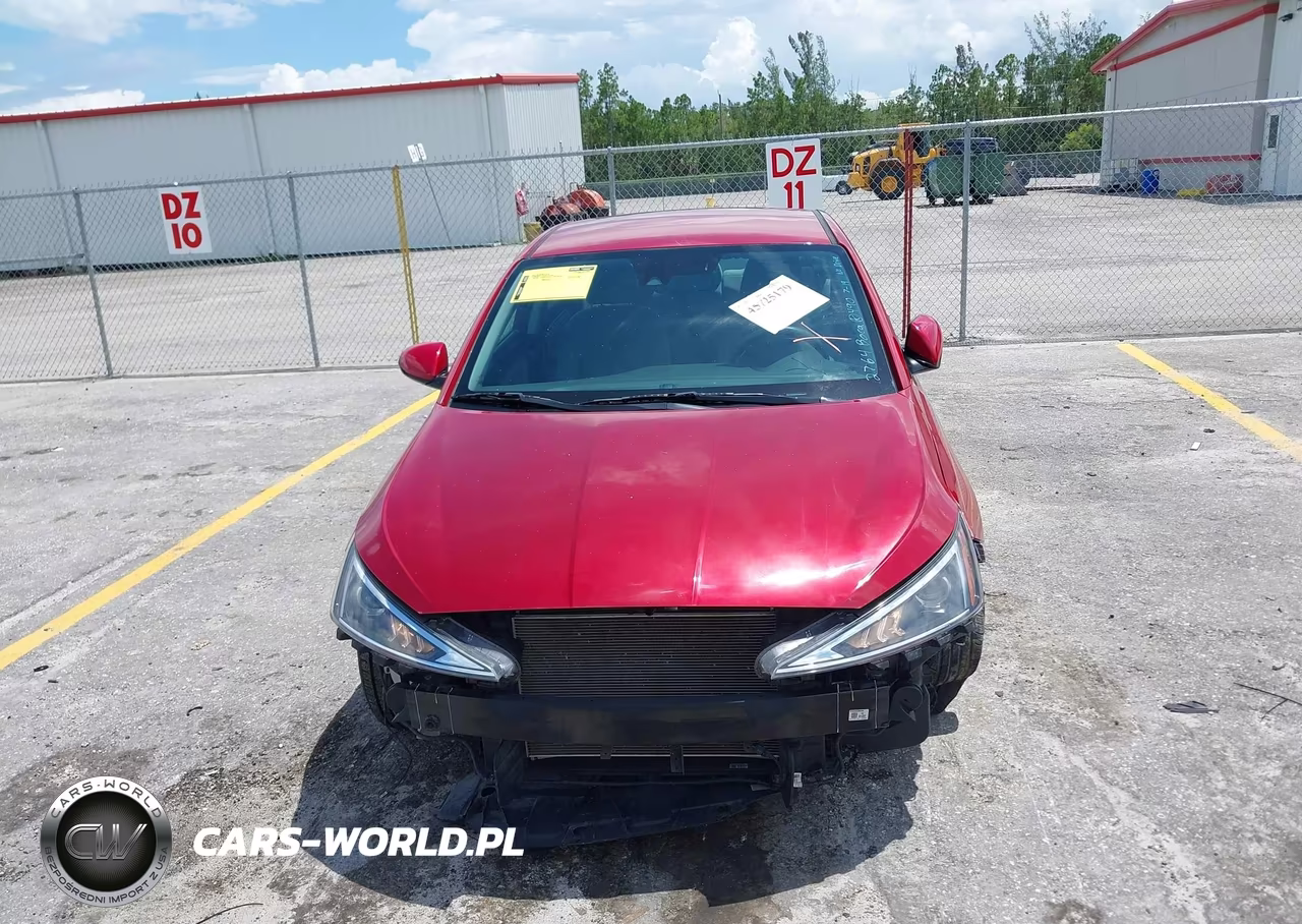 2020 Hyundai Elantra Se VIN:KMHD74LF9LU072764 - 13