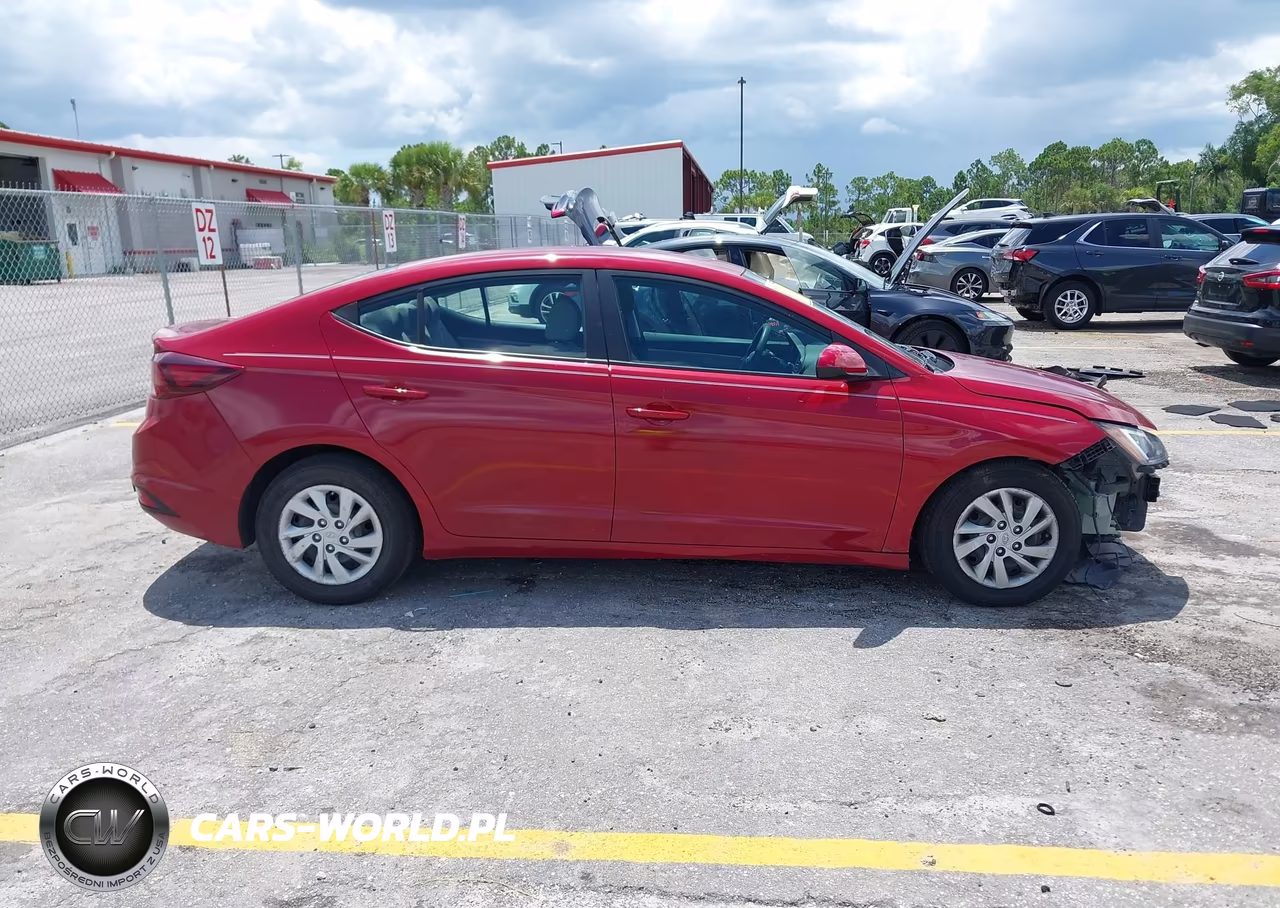 2020 Hyundai Elantra Se VIN:KMHD74LF9LU072764 - 14