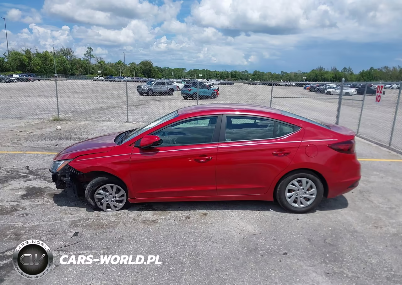 2020 Hyundai Elantra Se VIN:KMHD74LF9LU072764 - 15