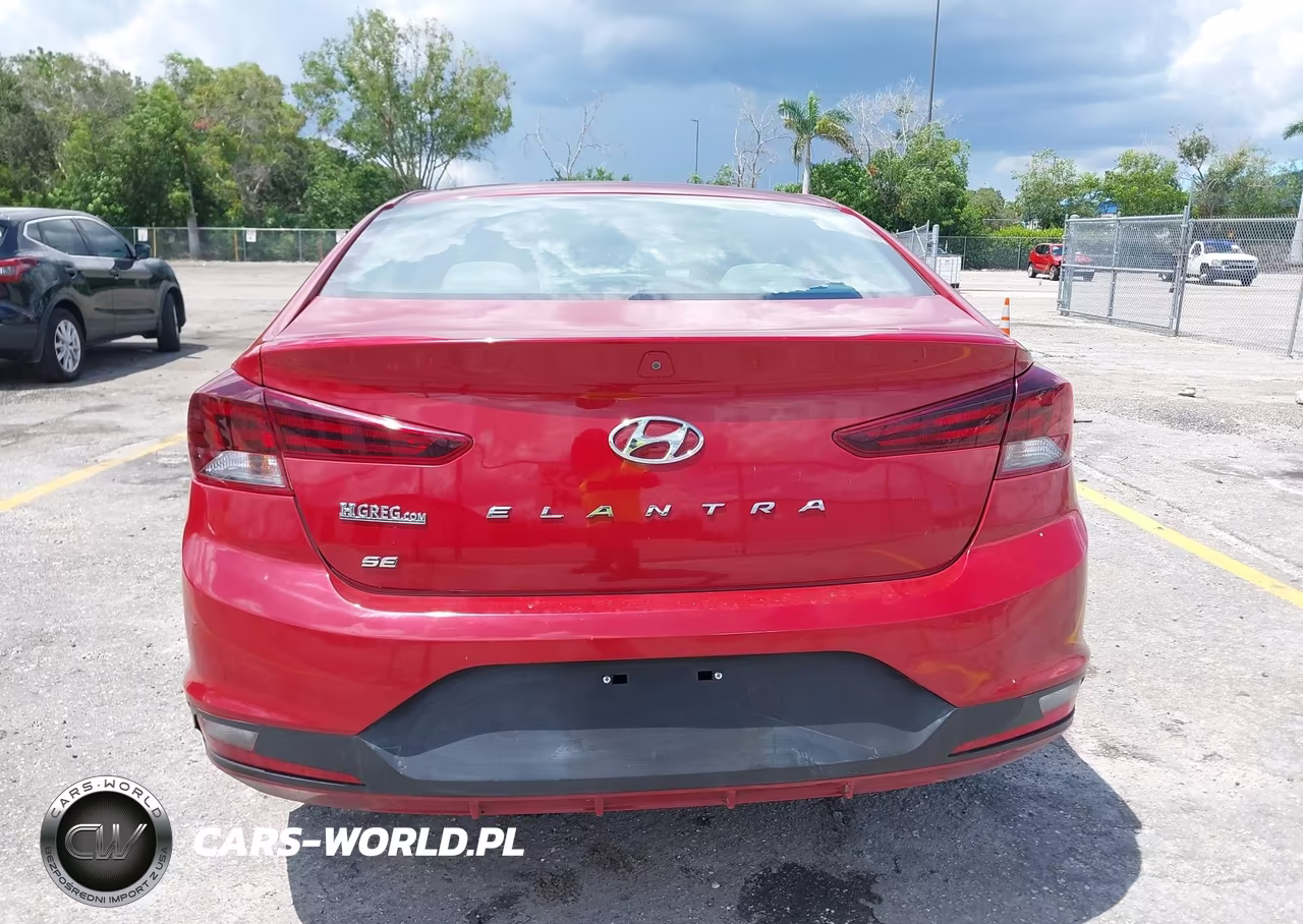 2020 Hyundai Elantra Se VIN:KMHD74LF9LU072764 - 17